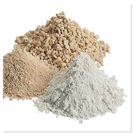 Refractory Backup & Custom Granular Zirconium Oxide Materials Refractory Backup & Custom Granular Zirconium Oxide Materials