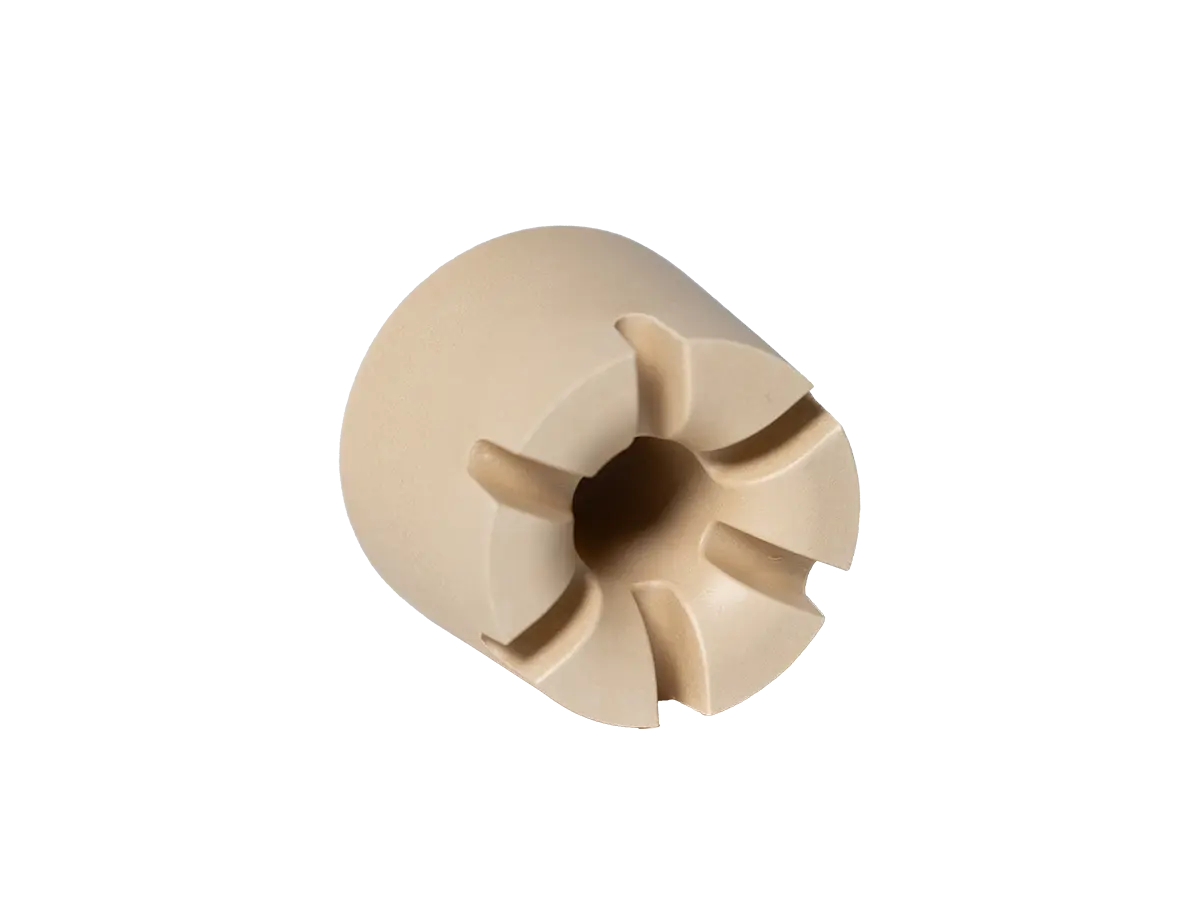 tundish metering nozzles