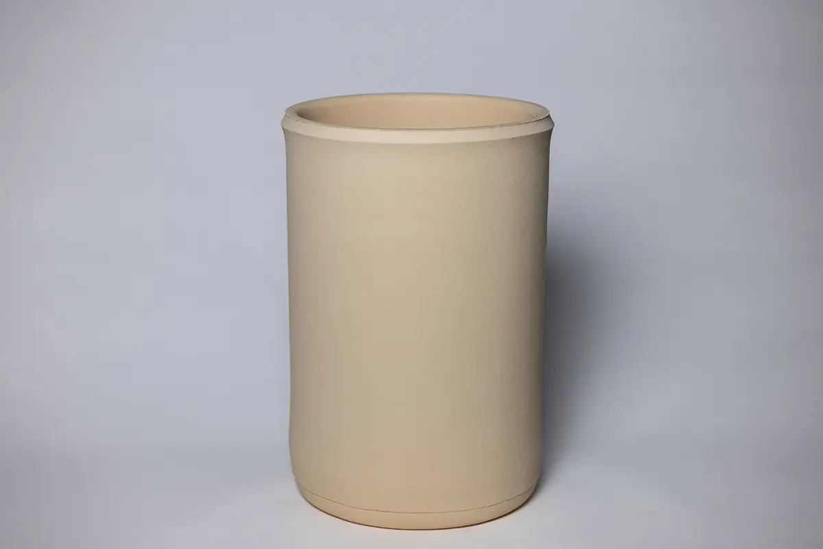 high temperature crucible