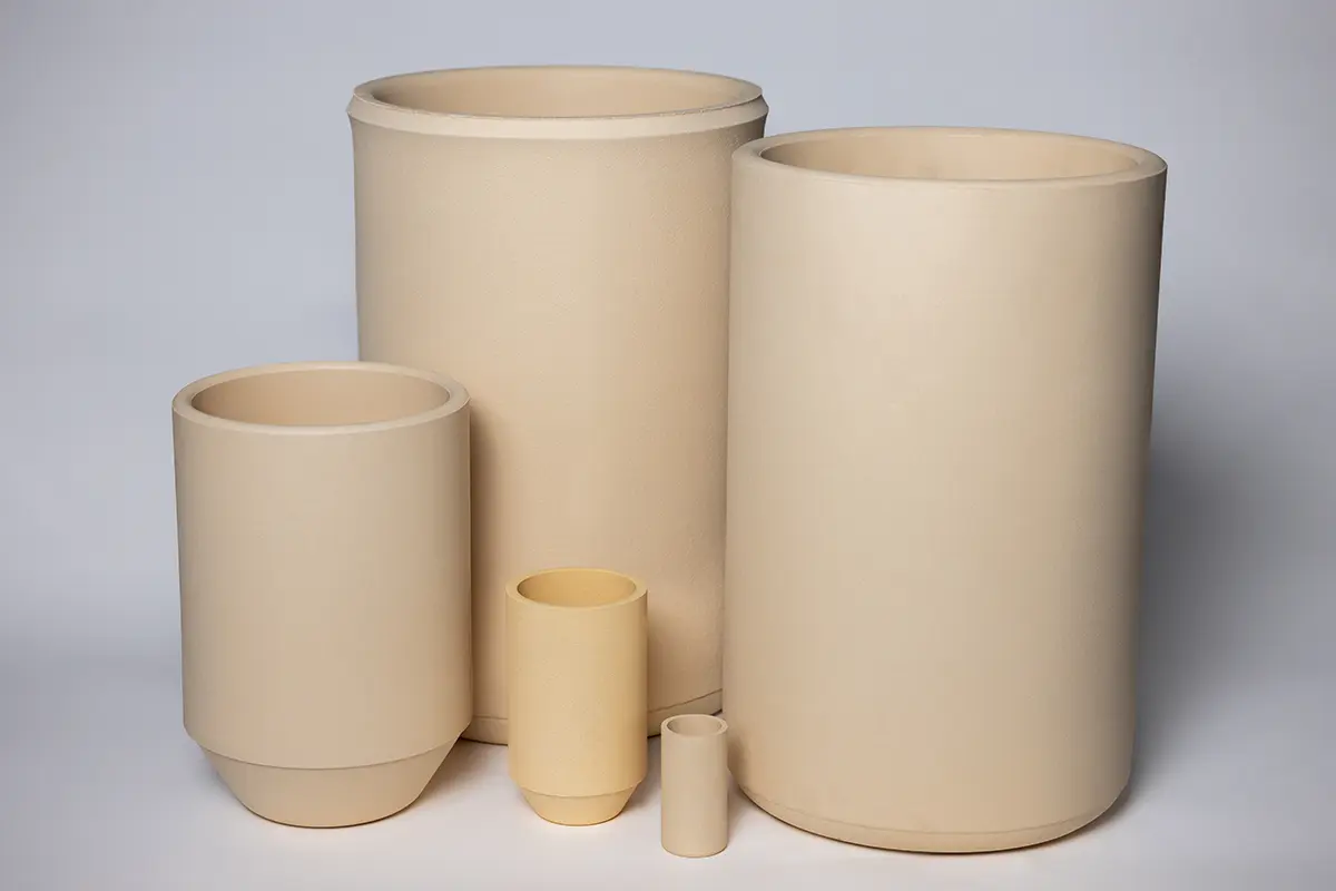 Products/Applications - Zirconium Oxide (ZrO₂) & Crucibles - Zircoa