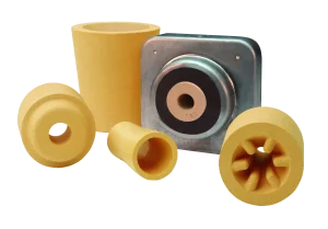 tundish metering nozzles