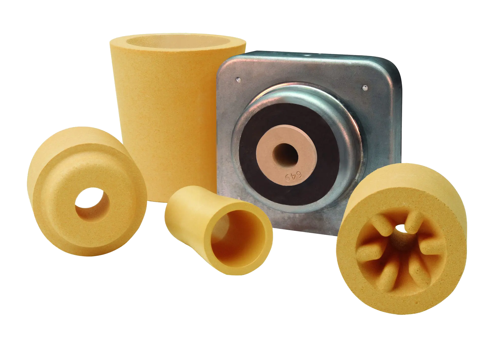 Tundish Metering Nozzles