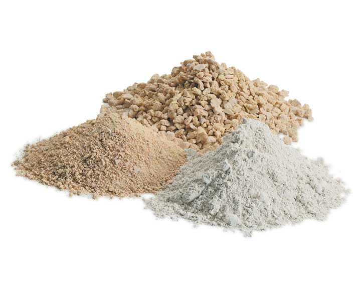 Zirconia benefits include the ability to withstand exceedingly high temperatures while delivering exceptional thermal shock resistance and chemical inertness. Pictured here are granular zirconia varieties.