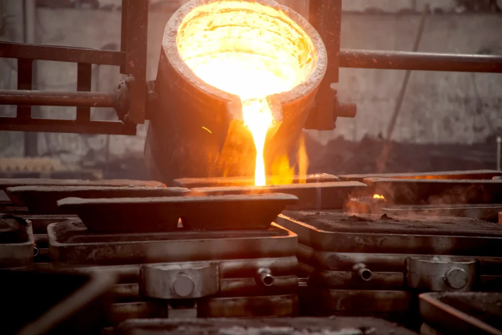 iStock-1162353342 metal casting materials