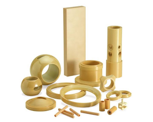 Wear-resistant zirconia ceramics including valve balls, bushings, sleeves, rings, and pins in a range of custom shapes
